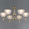 Люстра на штанге Illumico IL0653-6CSQ-25AB ELITE