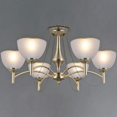 Люстра на штанге Illumico IL0653-6CSQ-25AB ELITE