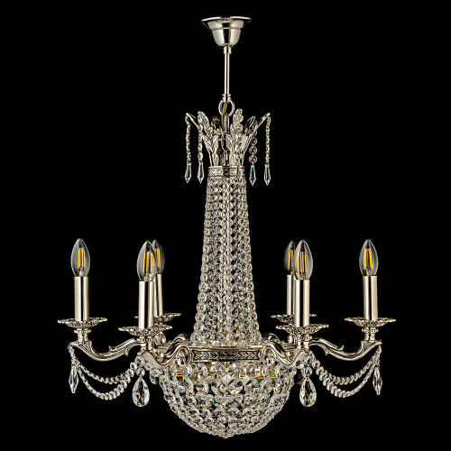 Подвесная люстра Arti Lampadari Amelia E 1.6.6.502 SB