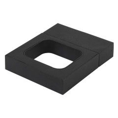 Настенный светодиодный светильник ЭРА WL2 BK Б0034596