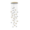 Каскадная люстра Odeon Light Roni 5037/232L