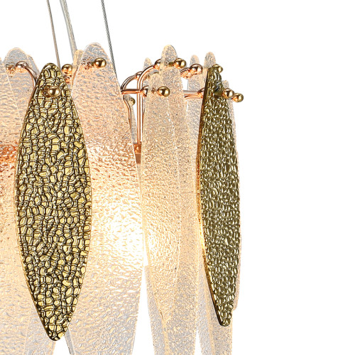 Подвесная люстра Natali Kovaltseva TRIADA 91002/5C GOLD