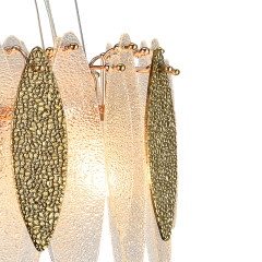 Подвесная люстра Natali Kovaltseva TRIADA 91002/5C GOLD