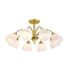 Люстра на штанге Escada Ilex 150003/8R Gold ES0000034