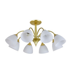 Люстра на штанге Escada Ilex 150003/8R Gold ES0000034