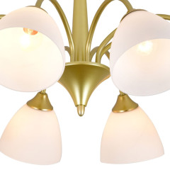 Люстра на штанге Escada Ilex 150003/8R Gold ES0000034