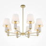 Люстра на штанге Maytoni Lira MOD483PL-08BS