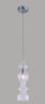 Подвесной светильник Crystal Lux Iris SP1 A Transparent