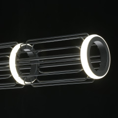 Подвесной светильник De Markt Айсфельд 655011201