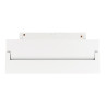 Трековый светильник Arlight MAG-ORIENT-FLAT-FOLD-S230-12W Warm3000 (WH, 80 deg, 48V) 035859(1)