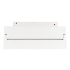 Трековый светильник Arlight MAG-ORIENT-FLAT-FOLD-S230-12W Warm3000 (WH, 80 deg, 48V) 035859(1)