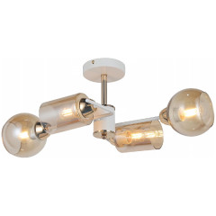 Люстра на штанге Illumico IL8243-4COU-79 WH GD