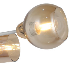 Люстра на штанге Illumico IL8243-4COU-79 WH GD