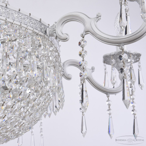 Подвесная люстра Bohemia Ivele Crystal AL2201H201/8/100FL WMN