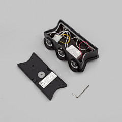 Уличный настенный светильник IMEX Cross IL.0014.0019-6-BK