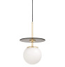 Подвесной светильник Lumina Deco Dalton LDP 7014-1 GD+BK