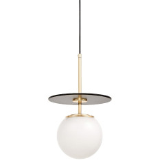 Подвесной светильник Lumina Deco Dalton LDP 7014-1 GD+BK