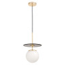 Подвесной светильник Lumina Deco Dalton LDP 7014-1 GD+BK