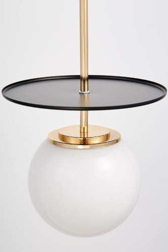 Подвесной светильник Lumina Deco Dalton LDP 7014-1 GD+BK