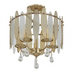 Потолочная люстра Arte Milano Sorrento 374309/5/80/380 GD