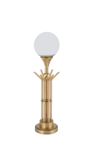 Настольная лампа Kutek Meleze MEL-LG-1(P)