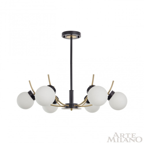 Люстра на штанге Arte Milano Neapolis 276169/6 BK/GD