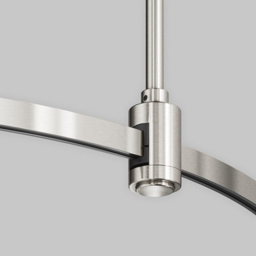 Шинопровод накладной/подвесной Maytoni Flarity TRX154-R-D650-PT