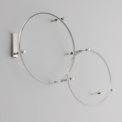 Шинопровод накладной/подвесной Maytoni Flarity TRX154-R-D650-PT