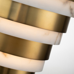 Настенный светильник Hinkley Echelon QN-ECHELON-W