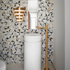 Настенный светильник Hinkley Echelon QN-ECHELON-W