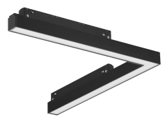 Трековый магнитный светильник iLedex Vision 4822-013-L320-16W-110DG-3000K-BK