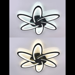 Потолочная люстра Natali Kovaltseva HIGH-TECH LED LAMPS 82008 BLACK