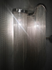 Настенный светильник Stream Aluminium 2
