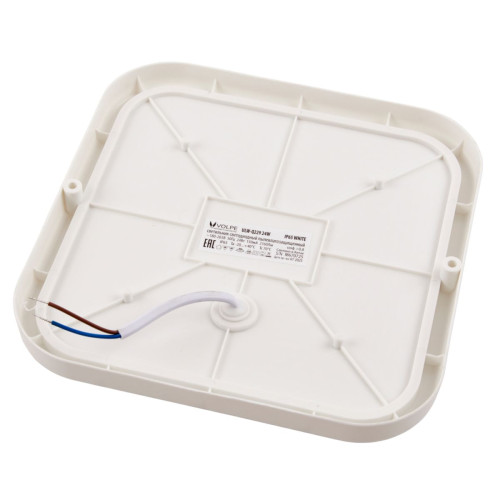 Накладной светильник влагозащищенный Volpe ULW-Q229 24W/4000K IP65 WHITE UL-00013192