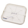 Накладной светильник влагозащищенный Volpe ULW-Q229 24W/4000K IP65 WHITE UL-00013192