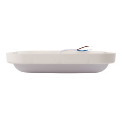 Накладной светильник влагозащищенный Volpe ULW-Q229 24W/4000K IP65 WHITE UL-00013192