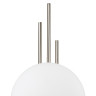 Настенный светильник Indigo Astro 14007/1W Nickel V000046L