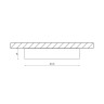 Накладной светильник DesignLed KH-R120-9-WW 007788
