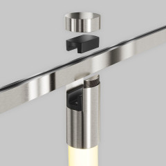 Трековый магнитный светильник Maytoni Technical Tau Flarity TR154-1-27W3K-PT