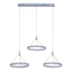 Подвесной светодиодный светильник iLedex Libra D075-3 WH