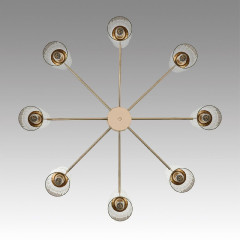 Люстра на штанге Lumion Kassia 6586/16