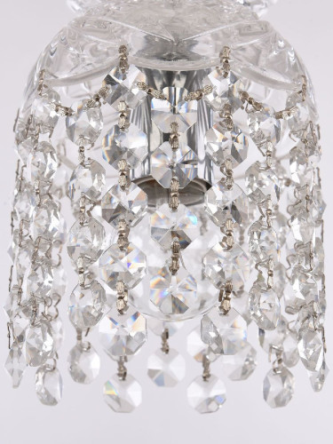 Подвесной светильник Bohemia Ivele Crystal 14781P/11 Ni R