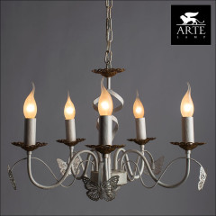 Подвесная люстра Arte Lamp 27 A6114LM-5WG