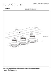 Спот Lucide Landa 17906/16/31