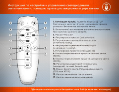 Потолочная люстра Ambrella Light Acrylica Original FA8925