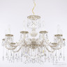 Подвесная люстра Bohemia Ivele Crystal AL78101/10/250 A WMG
