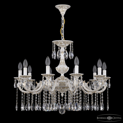 Подвесная люстра Bohemia Ivele Crystal AL78101/10/250 A WMG