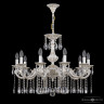 Подвесная люстра Bohemia Ivele Crystal AL78101/10/250 A WMG