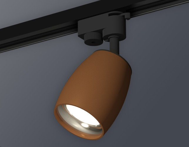 Трековый однофазный светильник Ambrella Light Track System XT1124032 (A2521, C1124, N7012)
