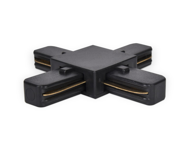 Коннектор Х-образный однофазный Ambrella Light Track System GL7083